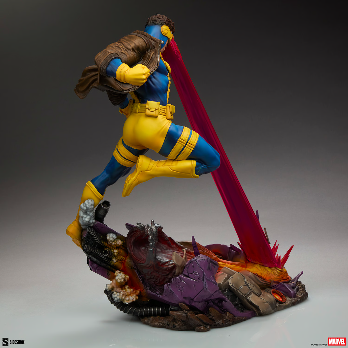 Marvel Comics - Estatua de Cíclope en formato premium