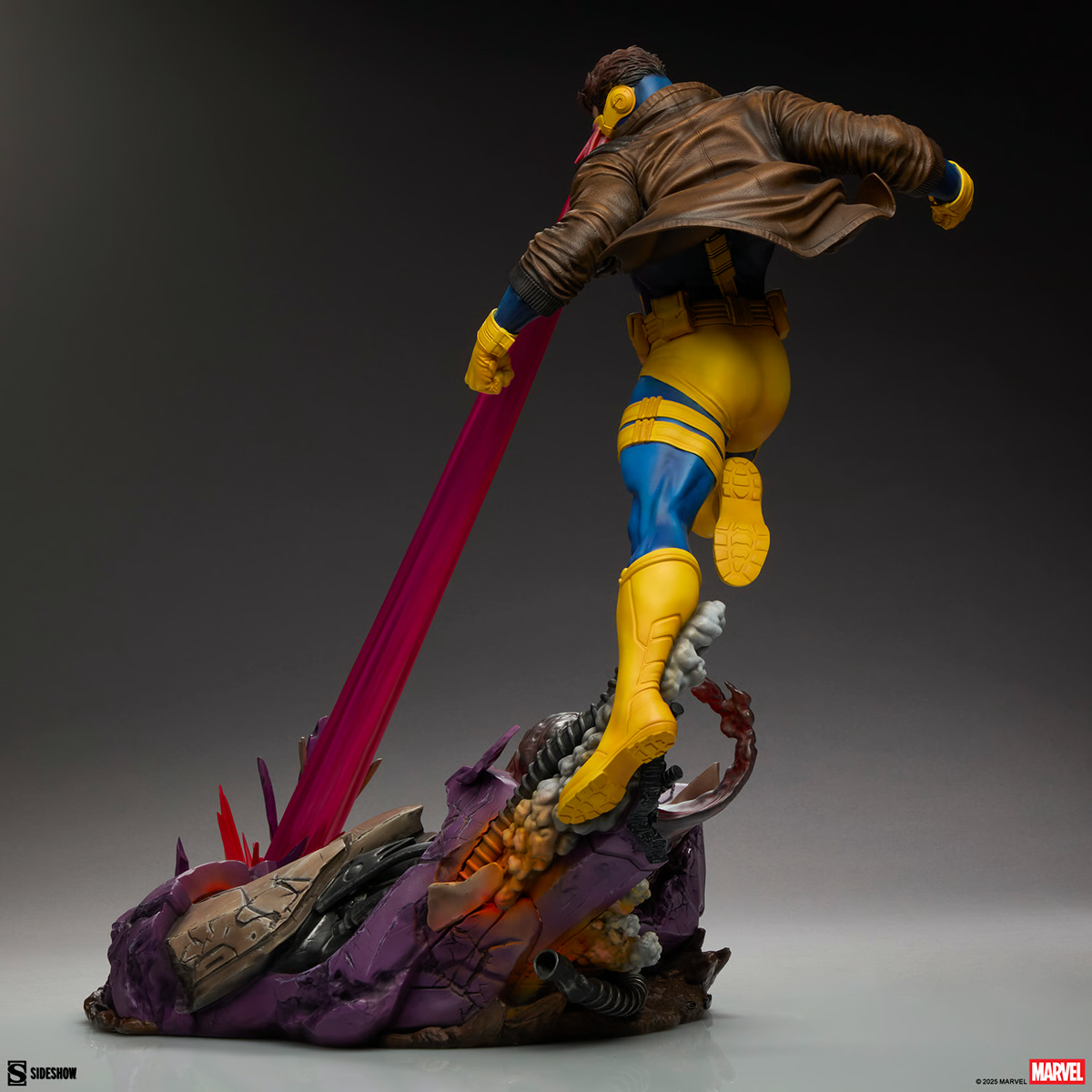 Marvel Comics - Estatua de Cíclope en formato premium
