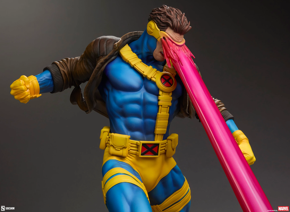 Marvel Comics - Estatua de Cíclope en formato premium