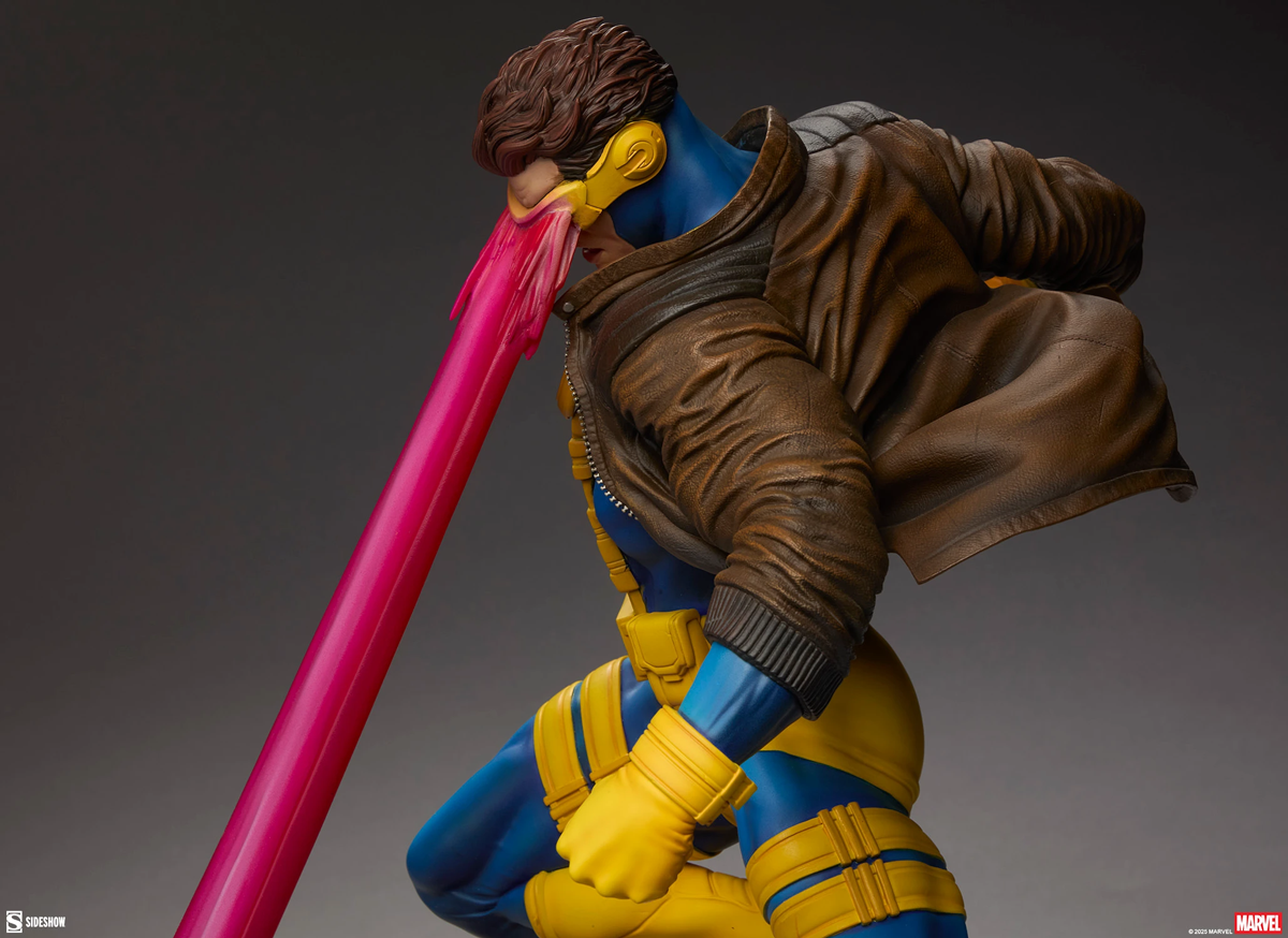 Marvel Comics - Estatua de Cíclope en formato premium