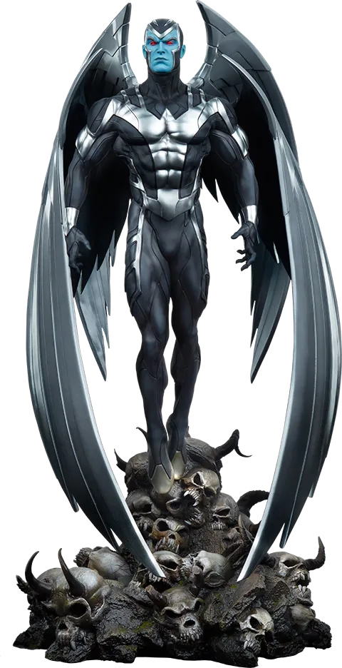 X-Men - Archangel (X-Force Variant) Premium Format Statue
