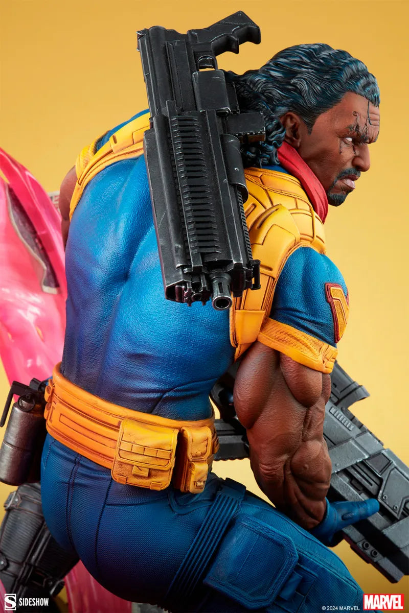 SID300890 X-Men - Bishop: Future & Past Premium Format Statue - Sideshow Collectibles - Titan Pop Culture