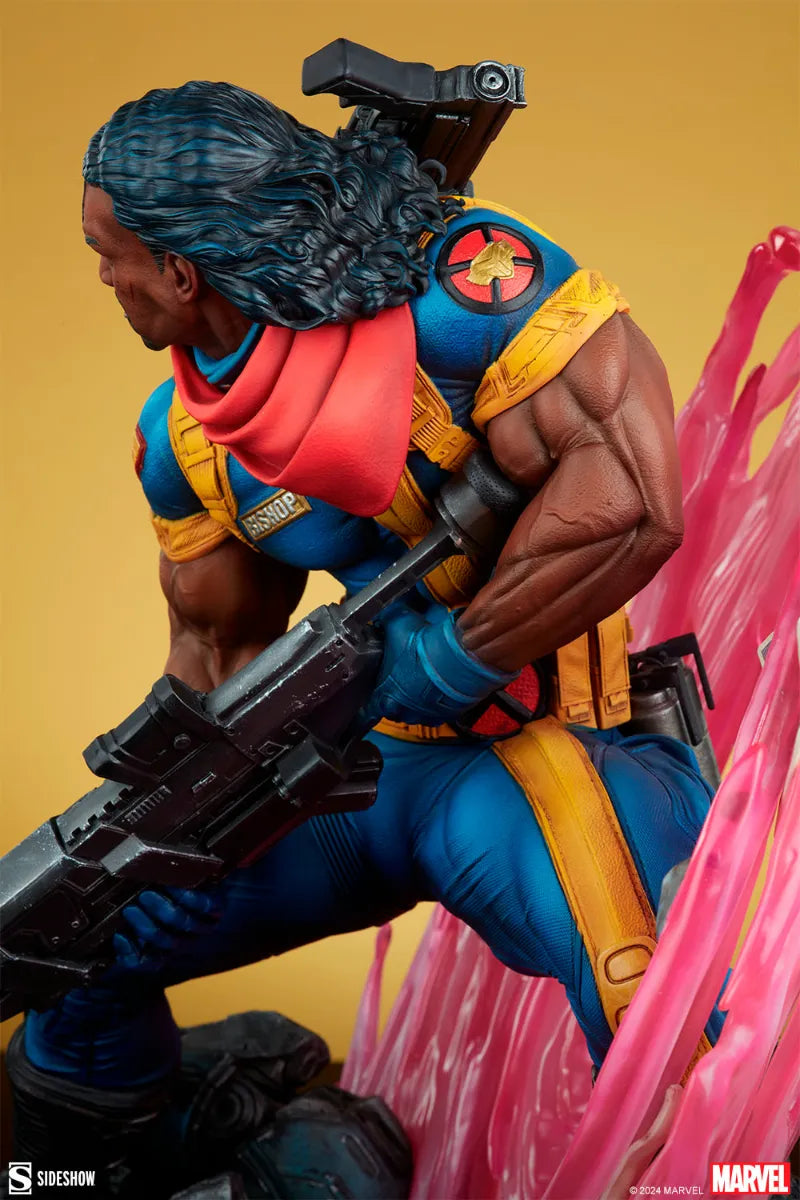 SID300890 X-Men - Bishop: Future & Past Premium Format Statue - Sideshow Collectibles - Titan Pop Culture