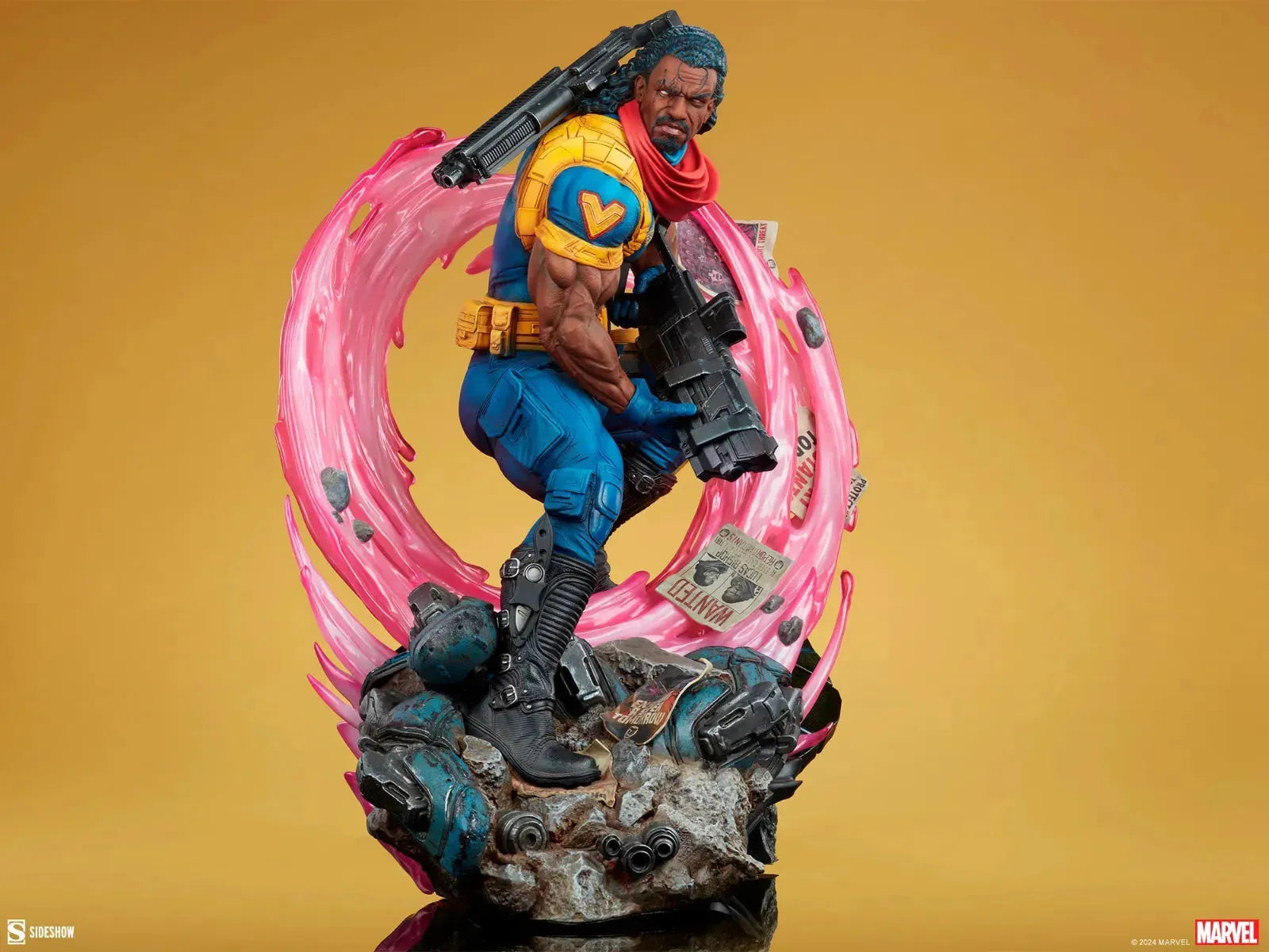 SID300890 X-Men - Bishop: Future & Past Premium Format Statue - Sideshow Collectibles - Titan Pop Culture