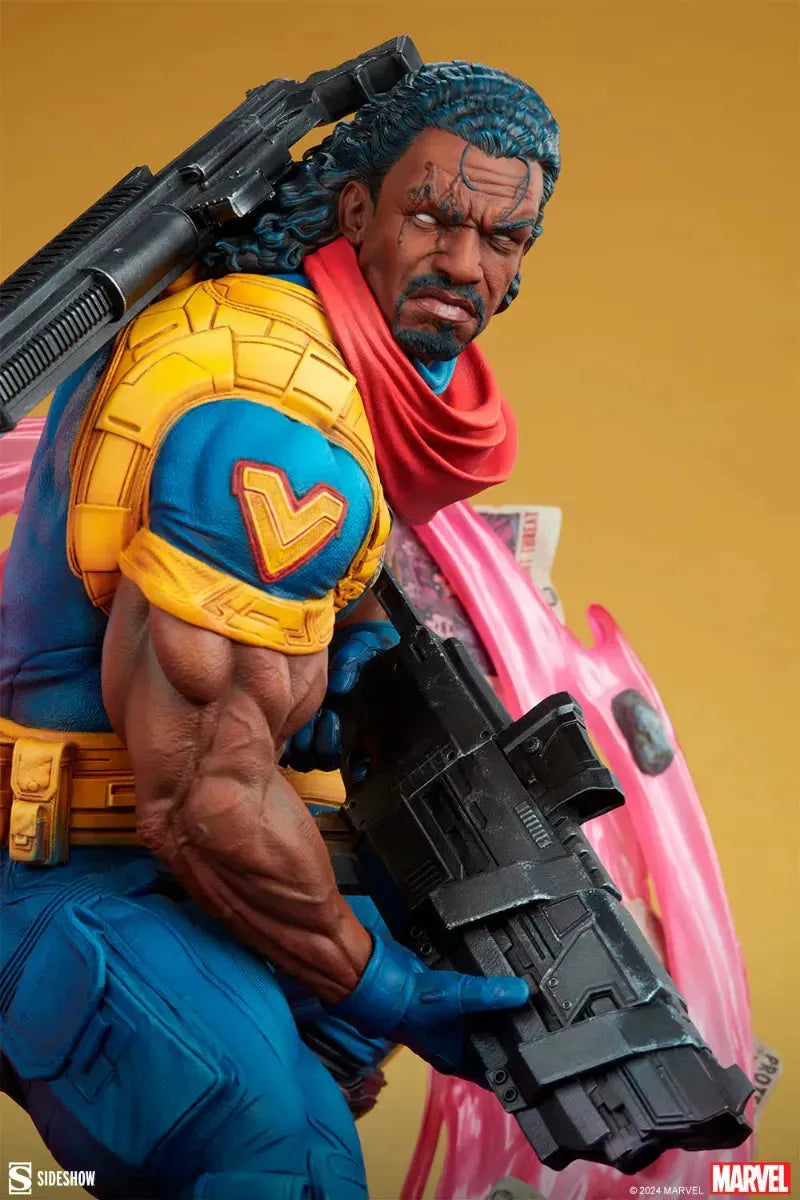 SID300890 X-Men - Bishop: Future & Past Premium Format Statue - Sideshow Collectibles - Titan Pop Culture