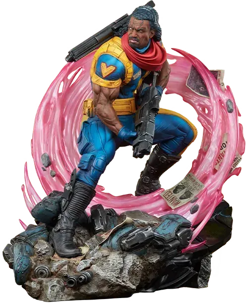 SID300890 X-Men - Bishop: Future & Past Premium Format Statue - Sideshow Collectibles - Titan Pop Culture