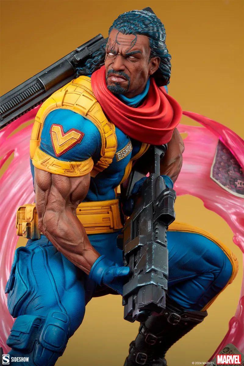 SID300890 X-Men - Bishop: Future & Past Premium Format Statue - Sideshow Collectibles - Titan Pop Culture