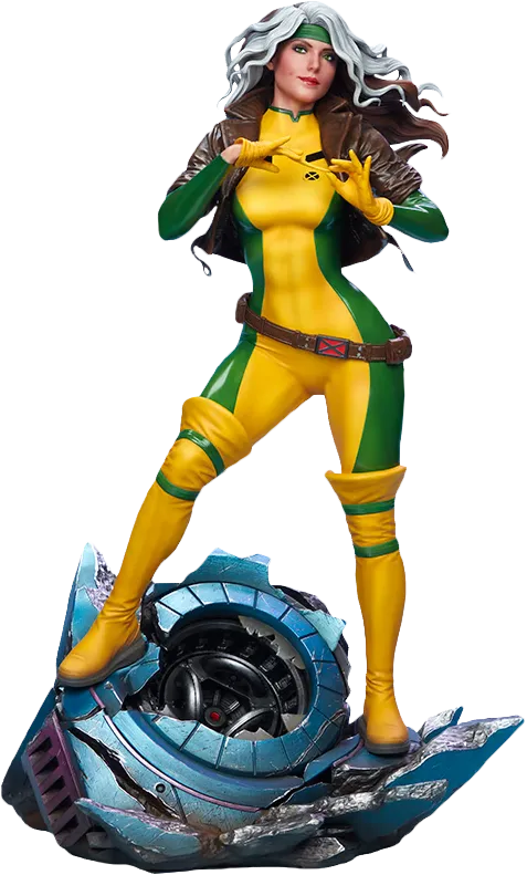 SID300891 X-Men - Rogue Premium Format Statue - Sideshow Collectibles - Titan Pop Culture