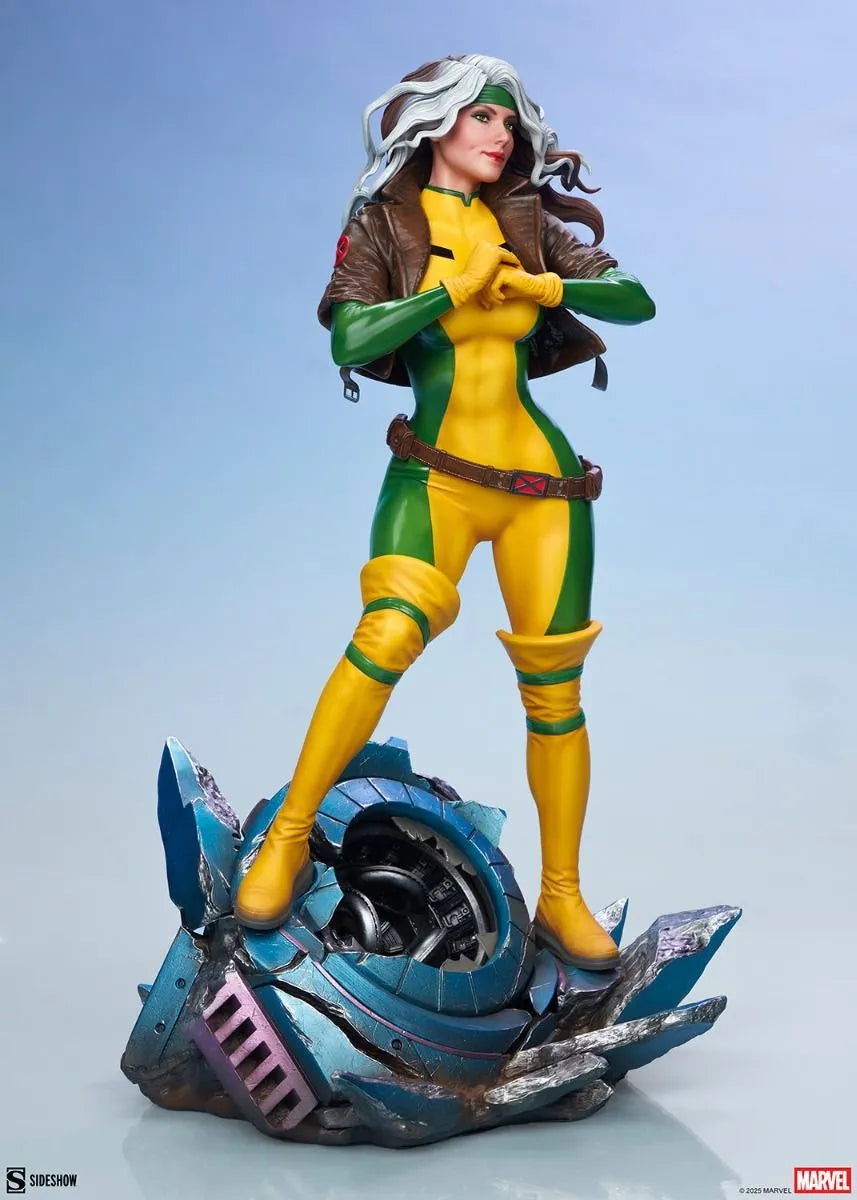 SID300891 X-Men - Rogue Premium Format Statue - Sideshow Collectibles - Titan Pop Culture