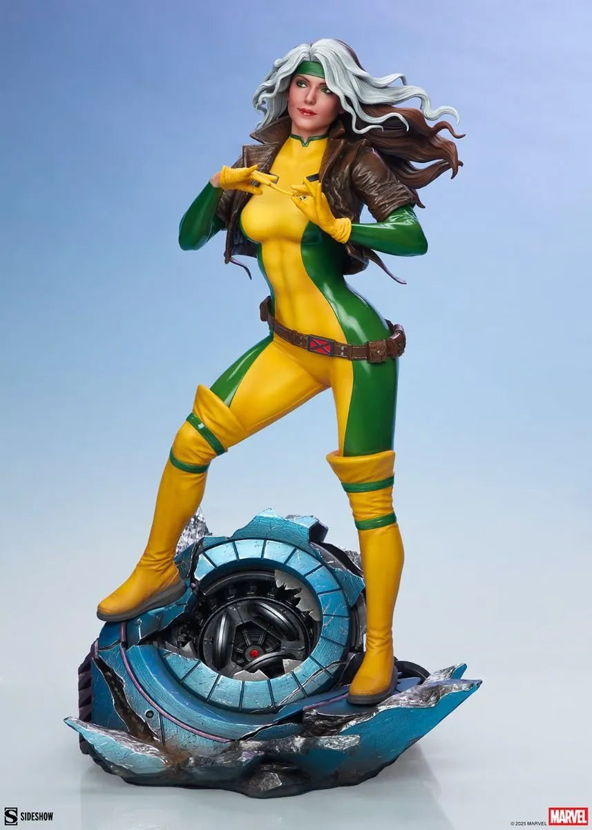 SID300891 X-Men - Rogue Premium Format Statue - Sideshow Collectibles - Titan Pop Culture