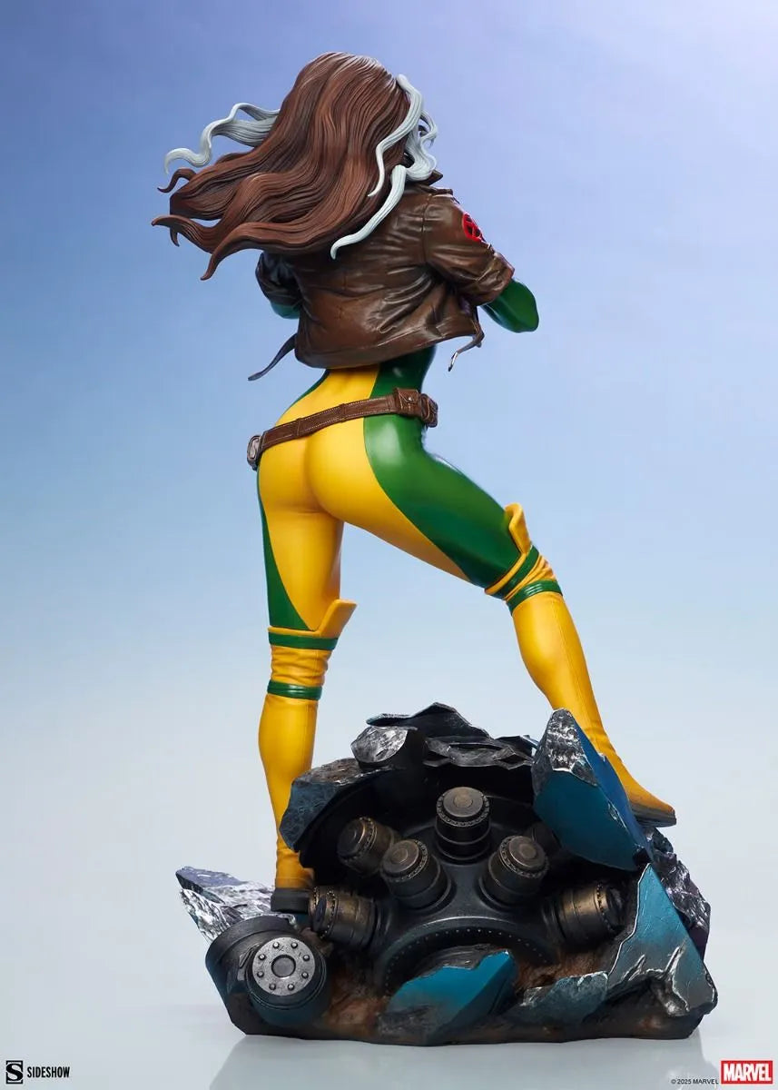 SID300891 X-Men - Rogue Premium Format Statue - Sideshow Collectibles - Titan Pop Culture