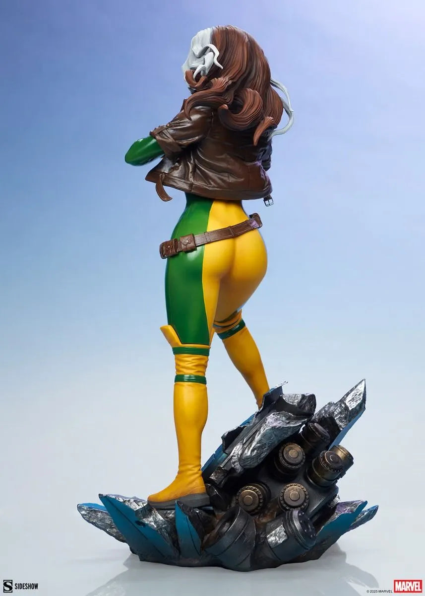 SID300891 X-Men - Rogue Premium Format Statue - Sideshow Collectibles - Titan Pop Culture