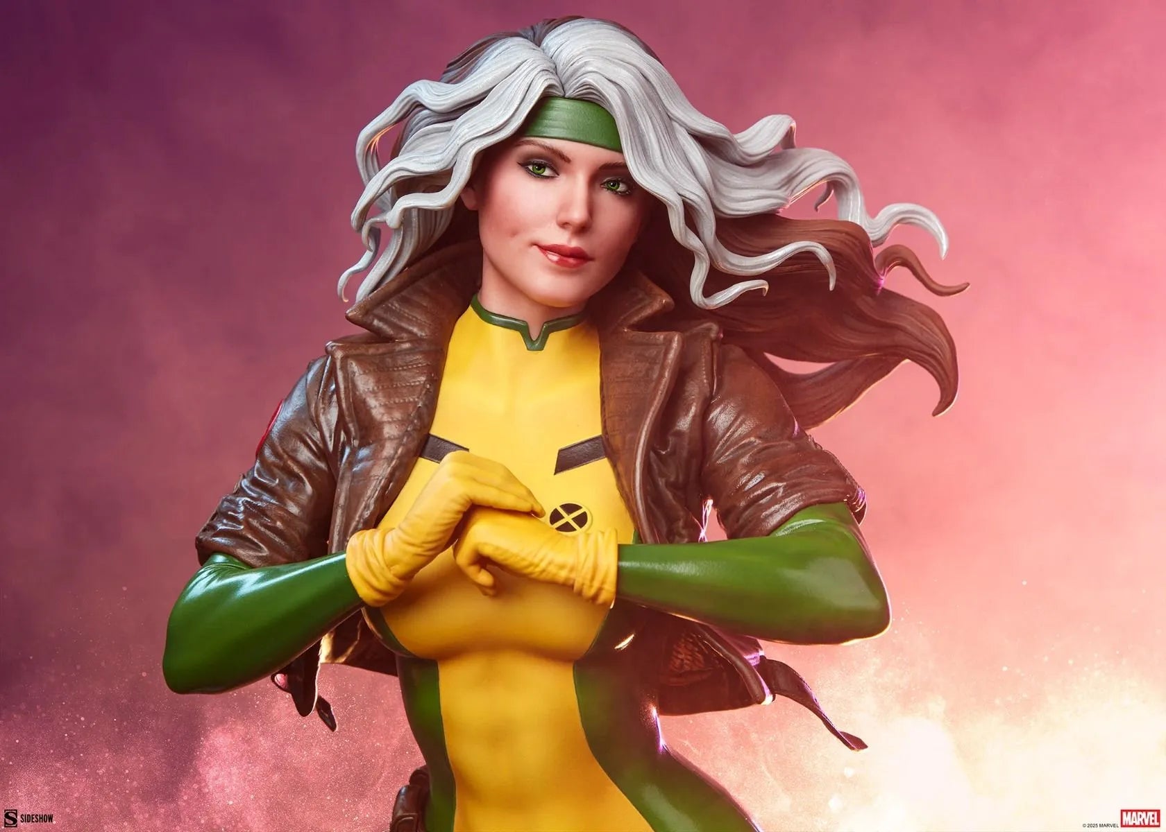 SID300891 X-Men - Rogue Premium Format Statue - Sideshow Collectibles - Titan Pop Culture