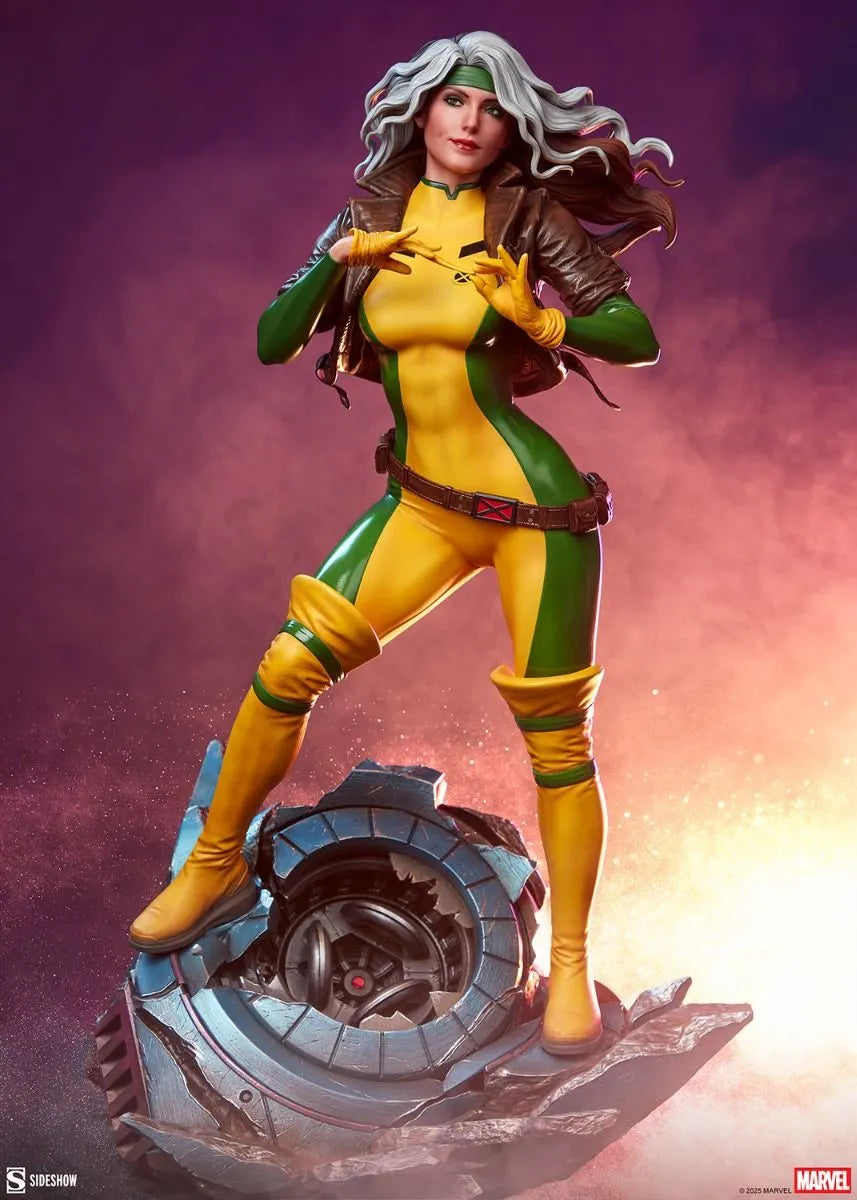 SID300891 X-Men - Rogue Premium Format Statue - Sideshow Collectibles - Titan Pop Culture