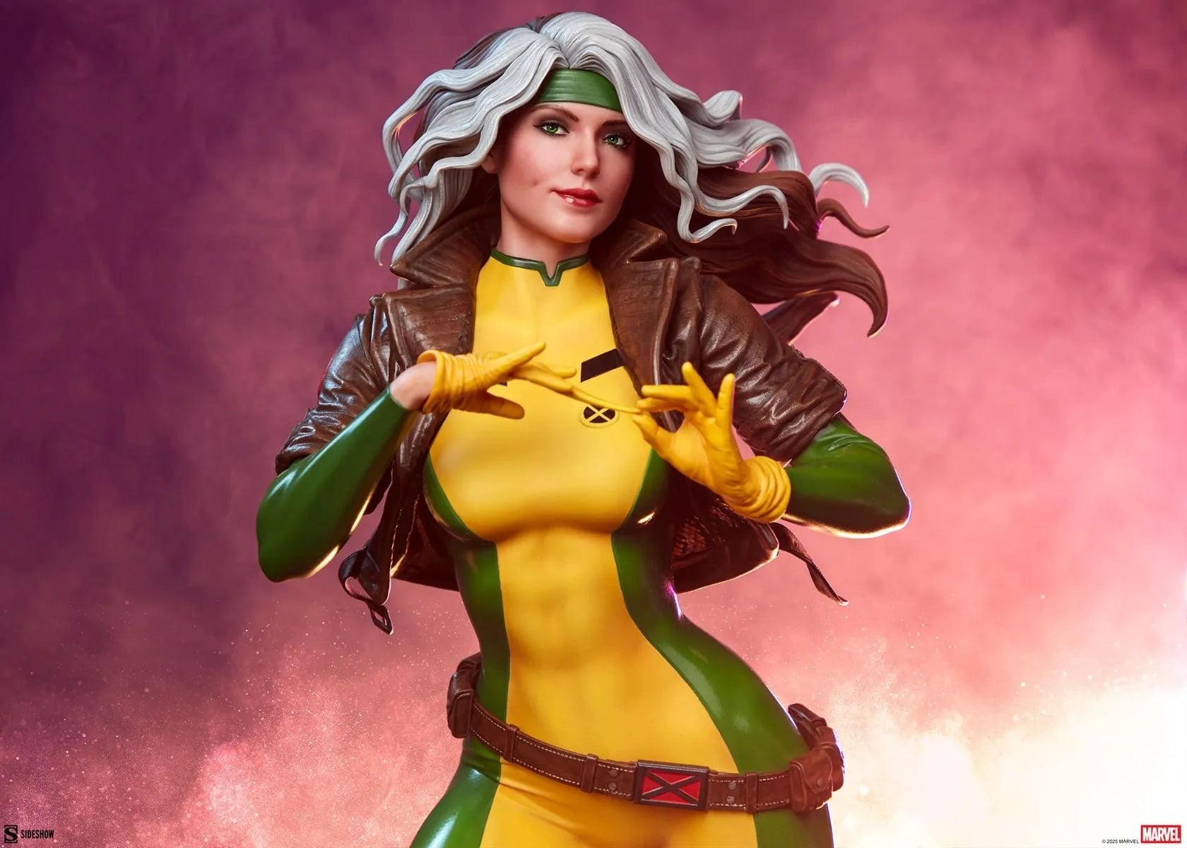 SID300891 X-Men - Rogue Premium Format Statue - Sideshow Collectibles - Titan Pop Culture