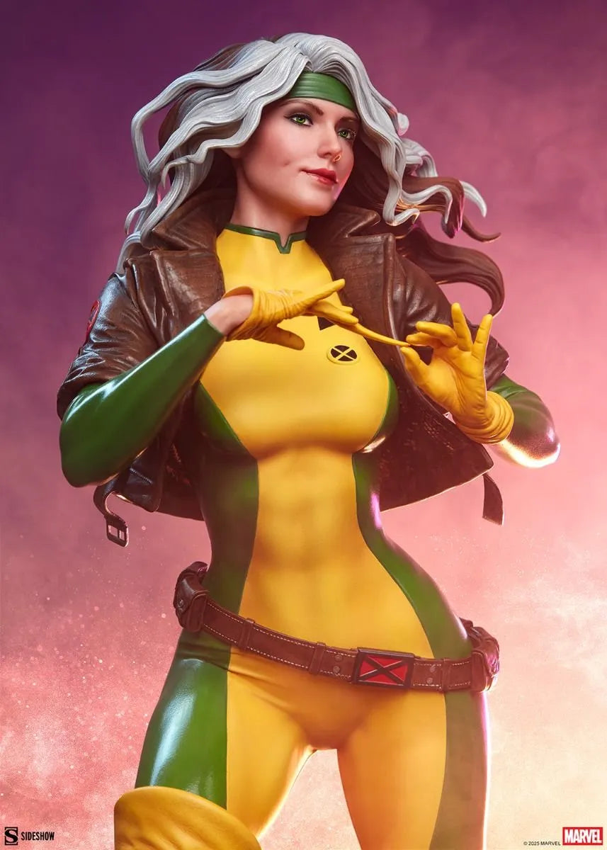 SID300891 X-Men - Rogue Premium Format Statue - Sideshow Collectibles - Titan Pop Culture