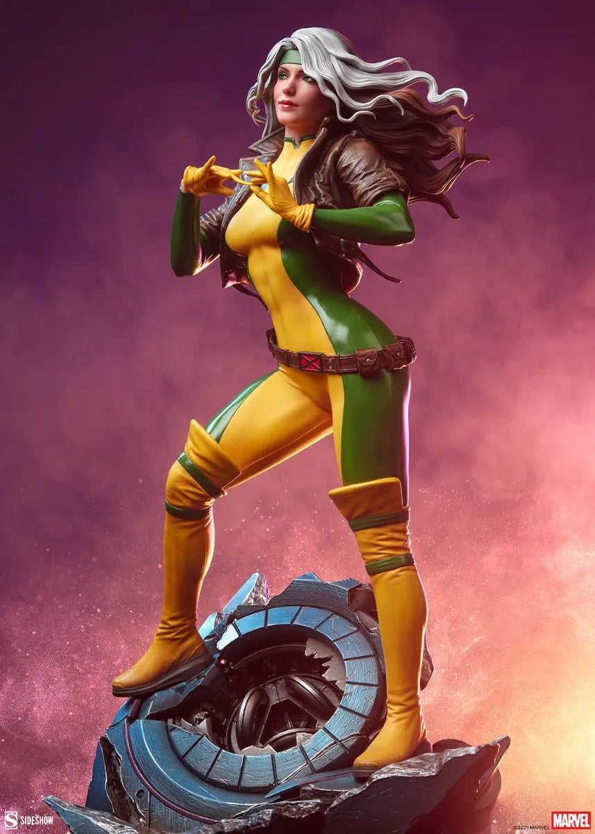 SID300891 X-Men - Rogue Premium Format Statue - Sideshow Collectibles - Titan Pop Culture