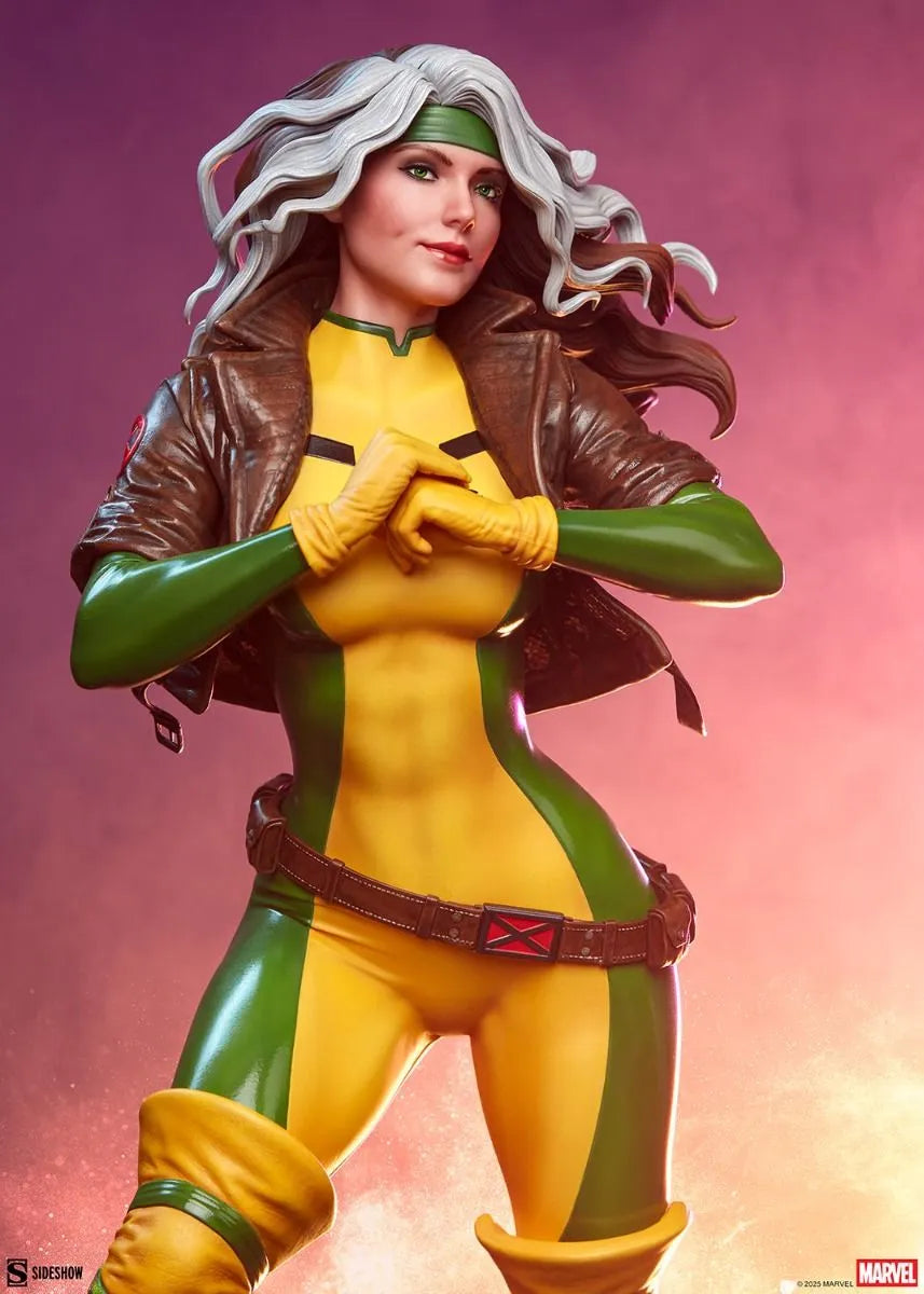 Statue Sideshow Rogue Maquette Exclusive Sideshow Marvel ROGUE