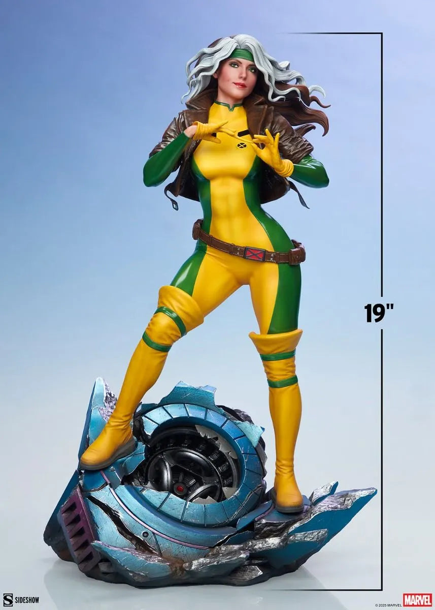 SID300891 X-Men - Rogue Premium Format Statue - Sideshow Collectibles - Titan Pop Culture