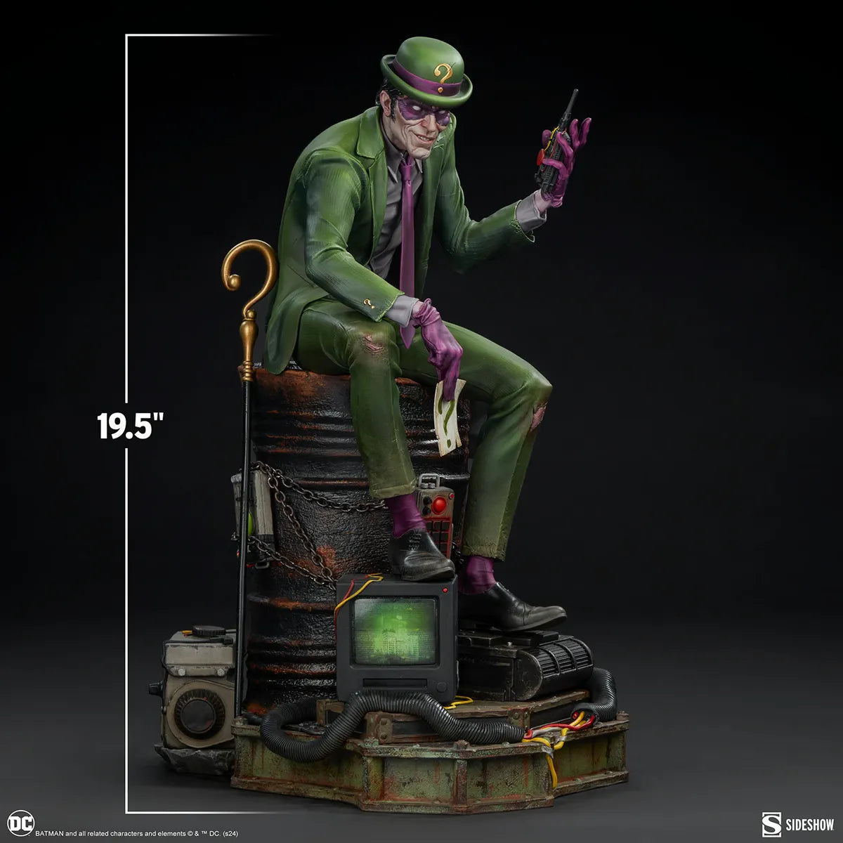 DC Comics - Riddler Premium Format Statue