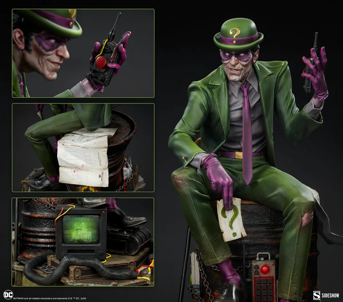 DC Comics - Riddler Premium Format Statue