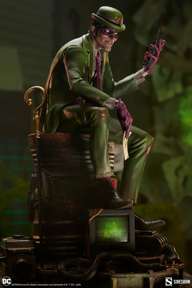 DC Comics - Riddler Premium Format Statue