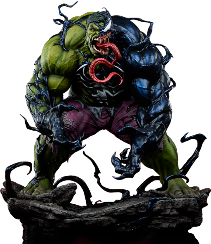 Marvel Comics – Venomized Hulk Premium Format Statue