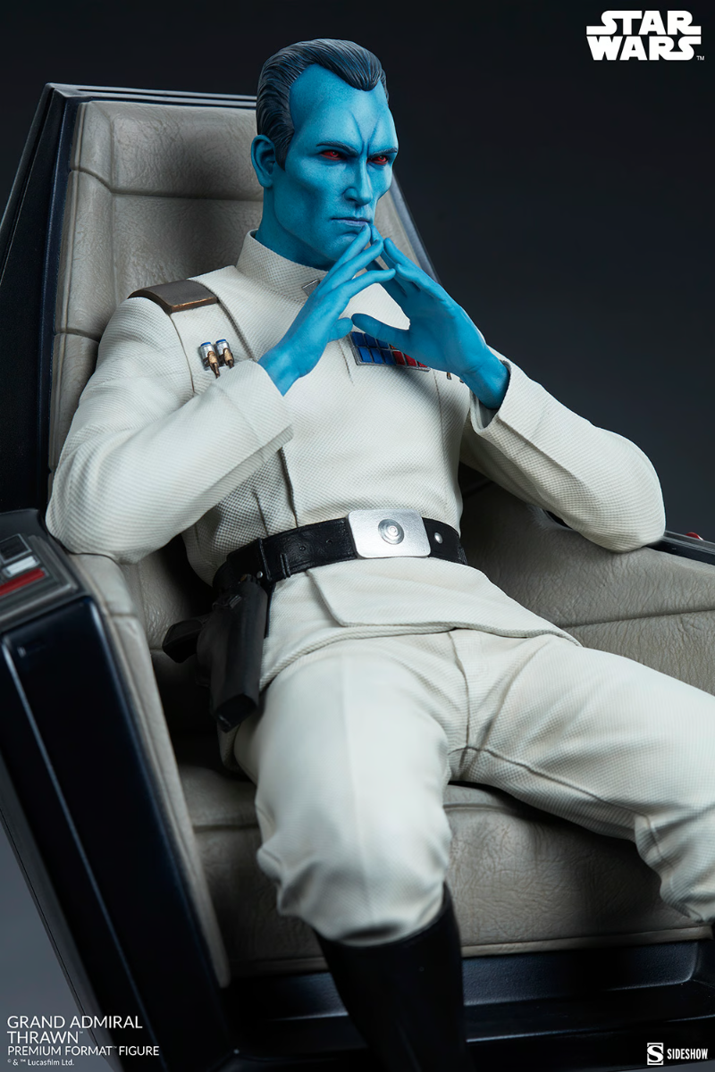 Star Wars - Estatua de formato premium del Gran Almirante Thrawn