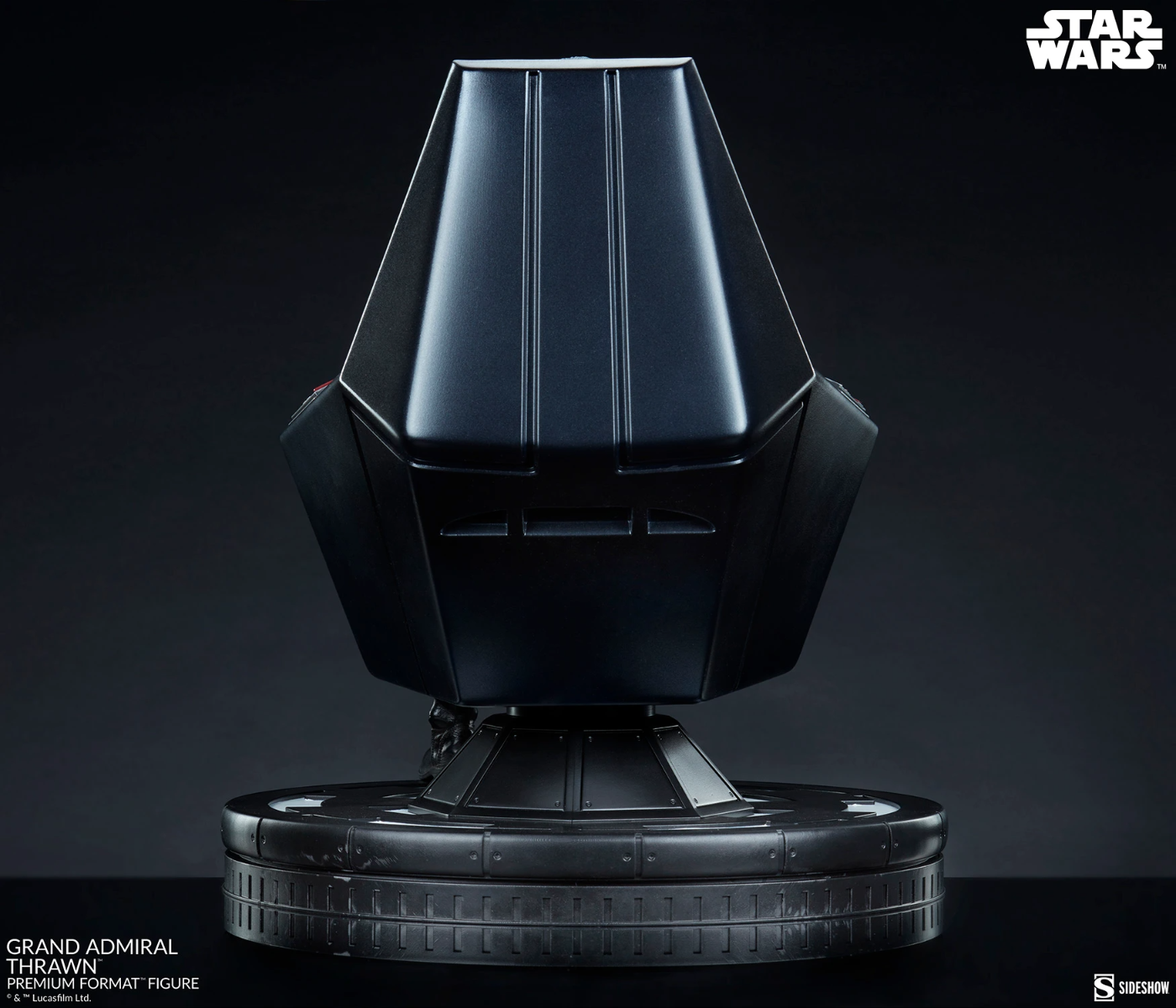 Star Wars - Estatua de formato premium del Gran Almirante Thrawn