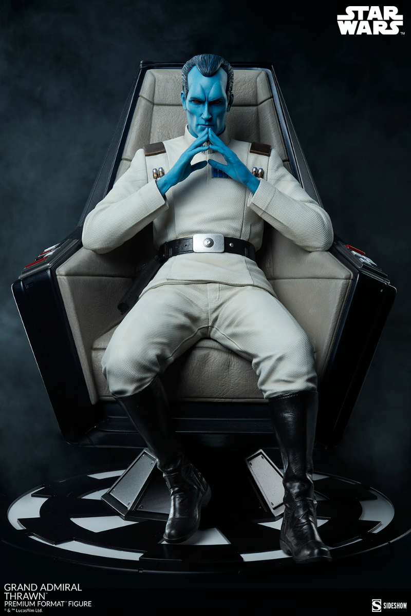 Star Wars - Estatua de formato premium del Gran Almirante Thrawn