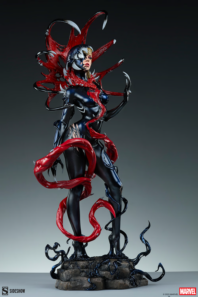 Spider-Man - Estatua de formato premium de Gwenom