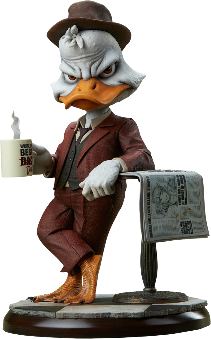 Marvel Comics - Estatua de formato premium de Howard el Pato