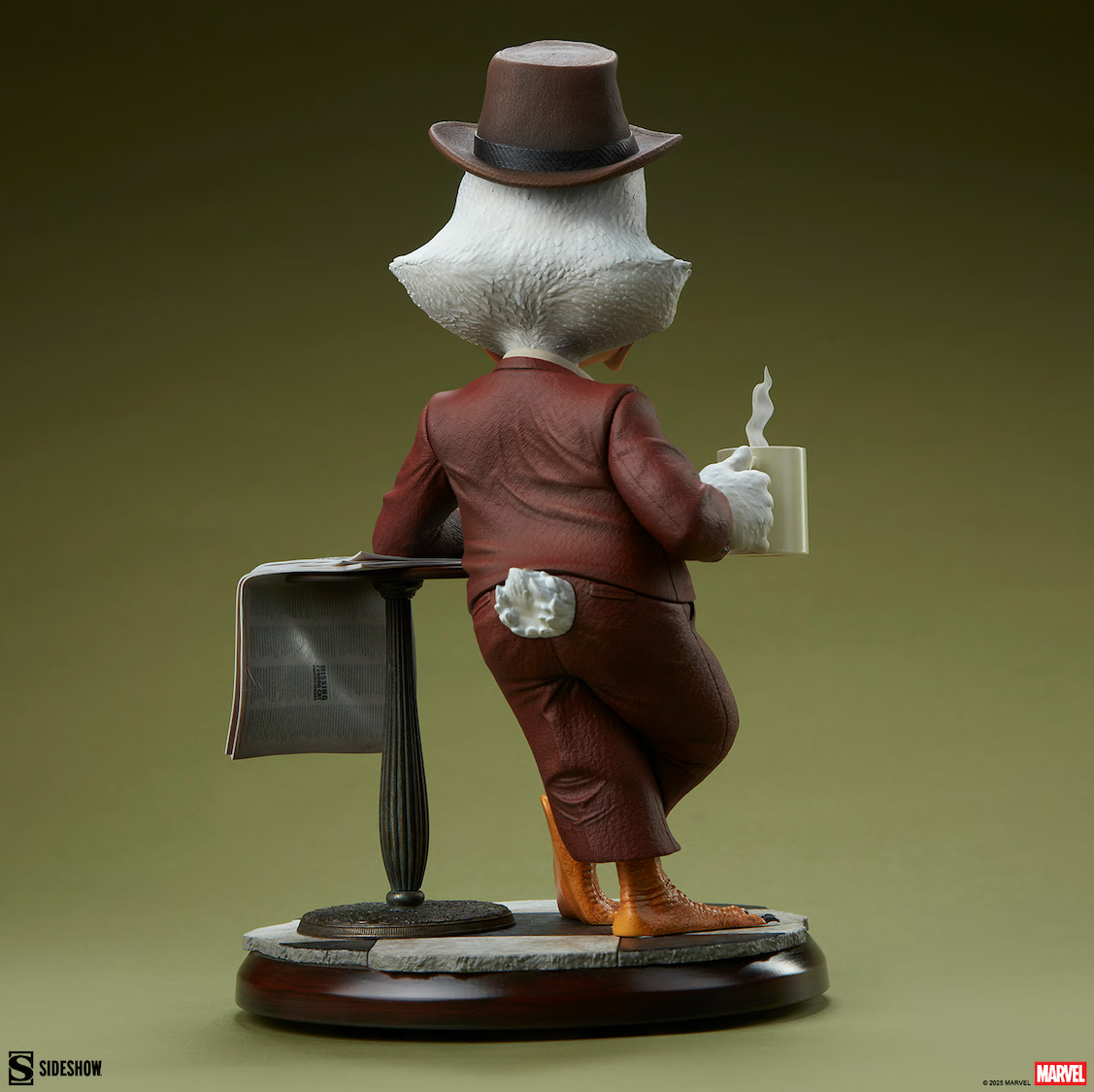 Marvel Comics - Estatua de formato premium de Howard el Pato