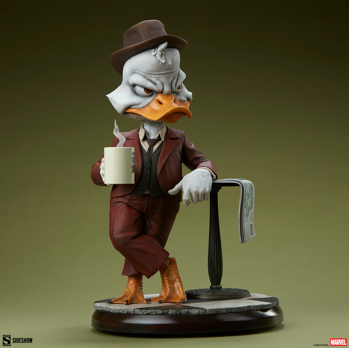 Marvel Comics - Estatua de formato premium de Howard el Pato