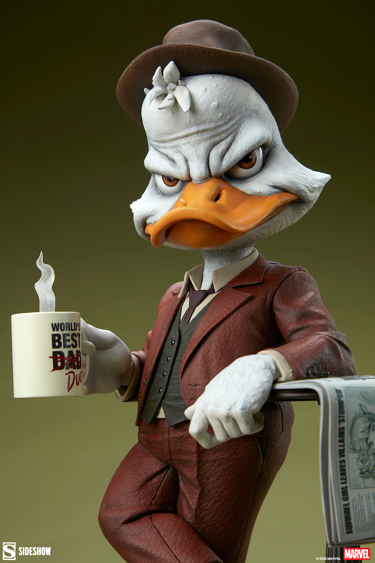 Marvel Comics - Estatua de formato premium de Howard el Pato