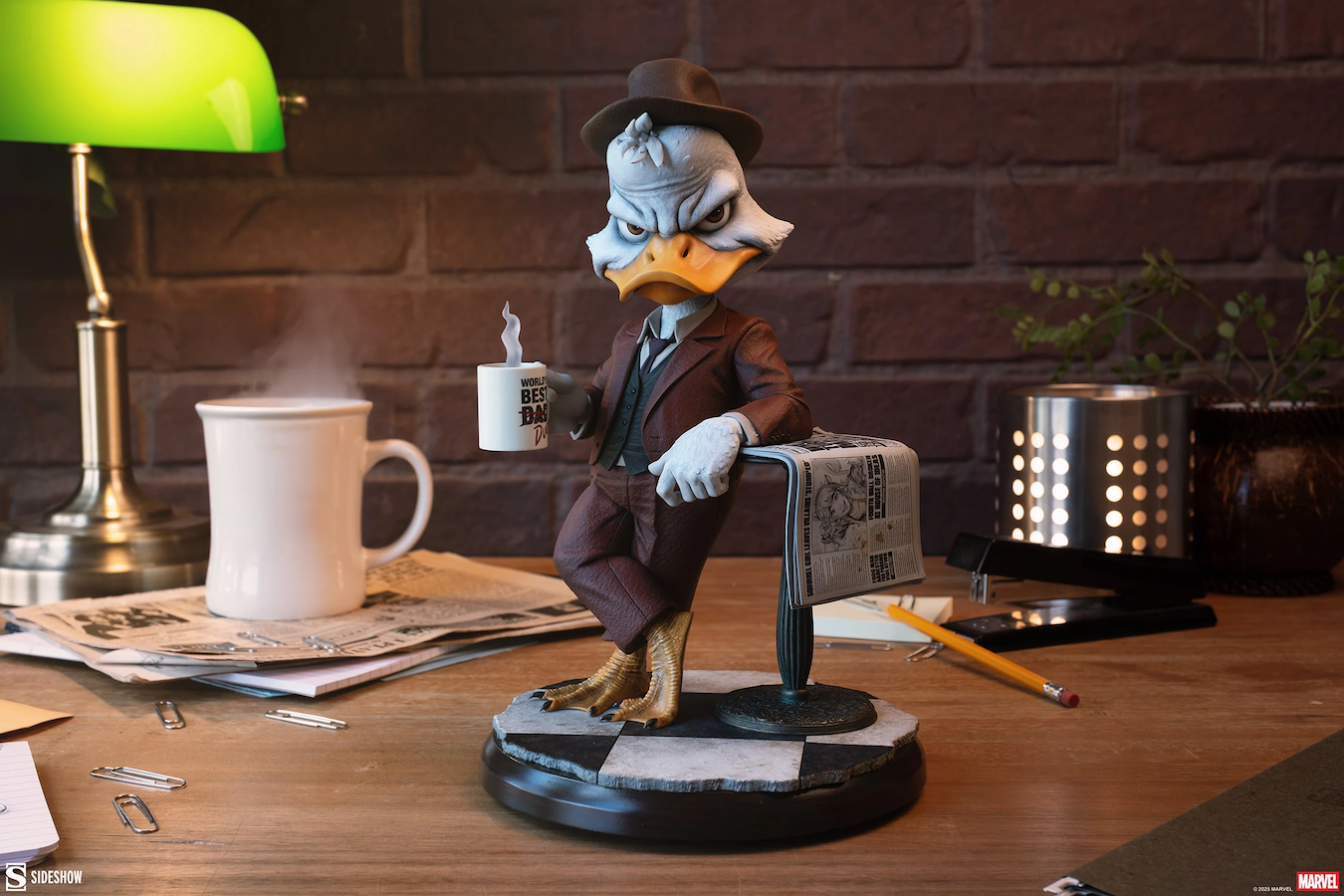 Marvel Comics - Estatua de formato premium de Howard el Pato
