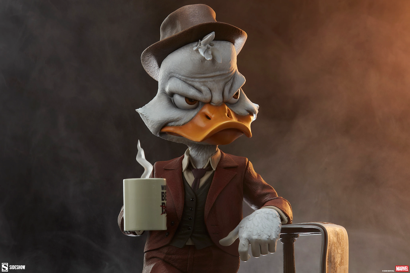 Marvel Comics - Estatua de formato premium de Howard el Pato