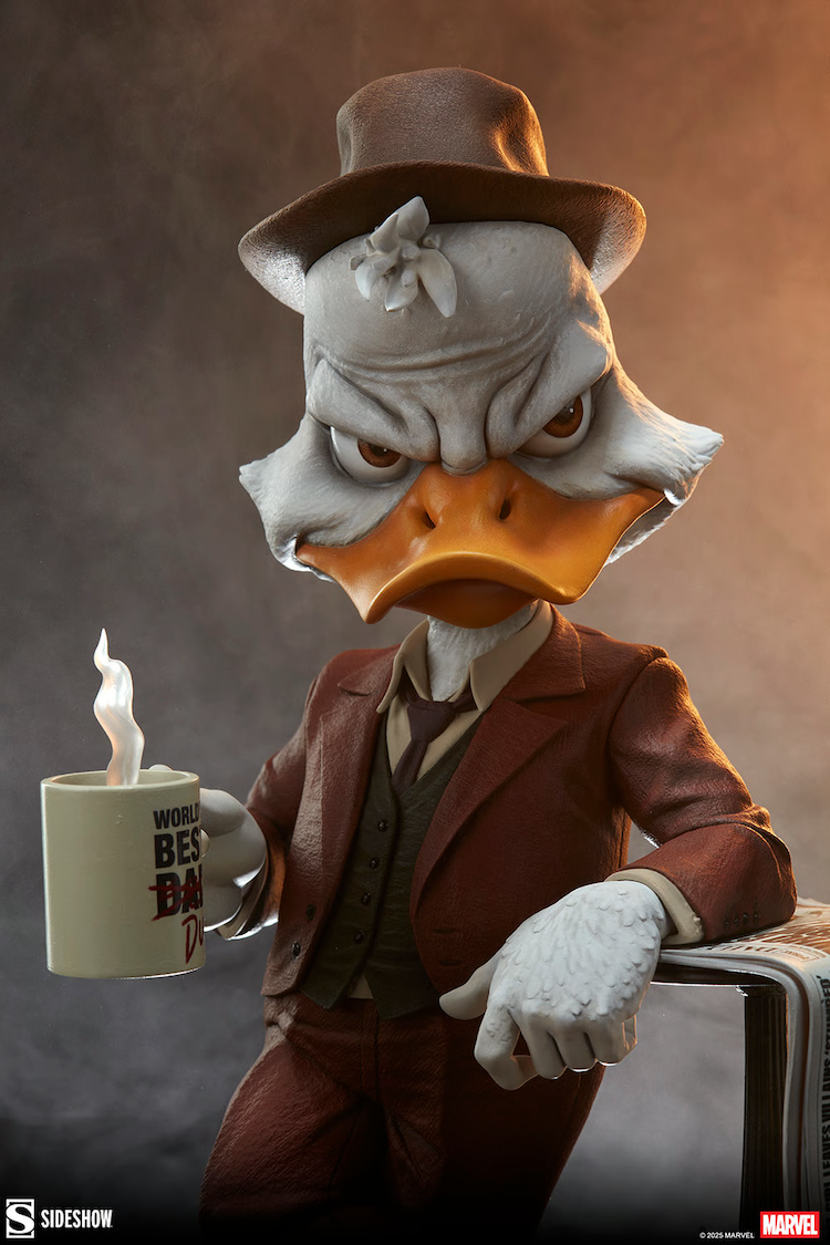 Marvel Comics - Estatua de formato premium de Howard el Pato