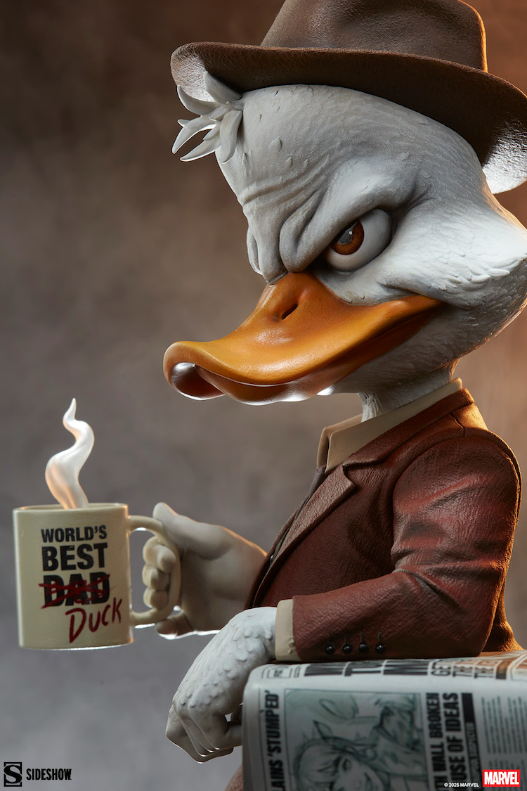 Marvel Comics - Estatua de formato premium de Howard el Pato