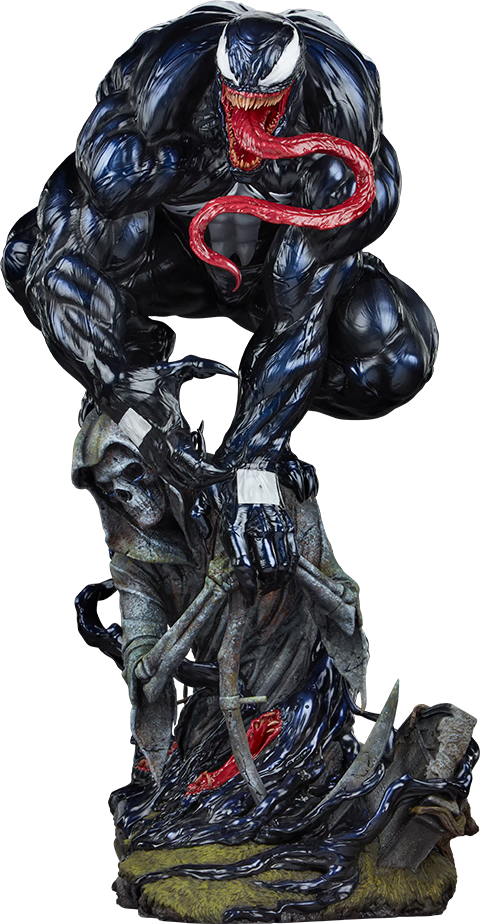 Marvel - Estatua de formato premium de Venom