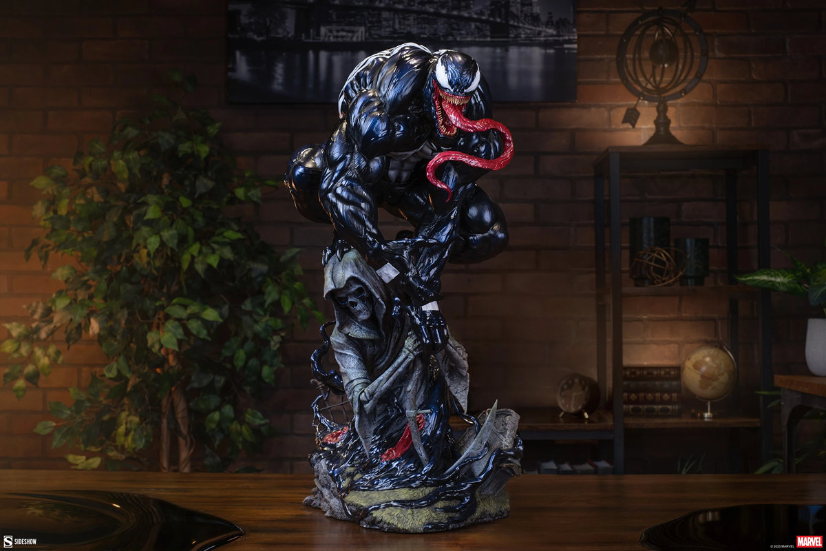Marvel - Estatua de formato premium de Venom