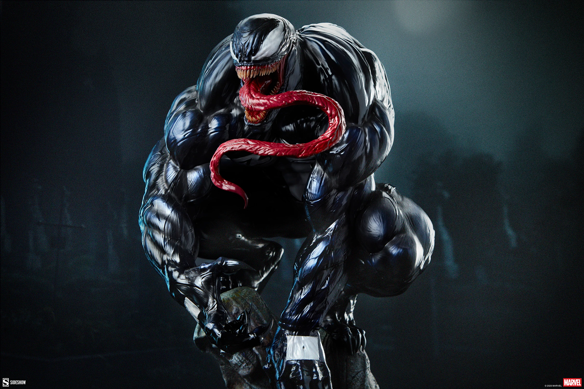 Marvel - Estatua de formato premium de Venom