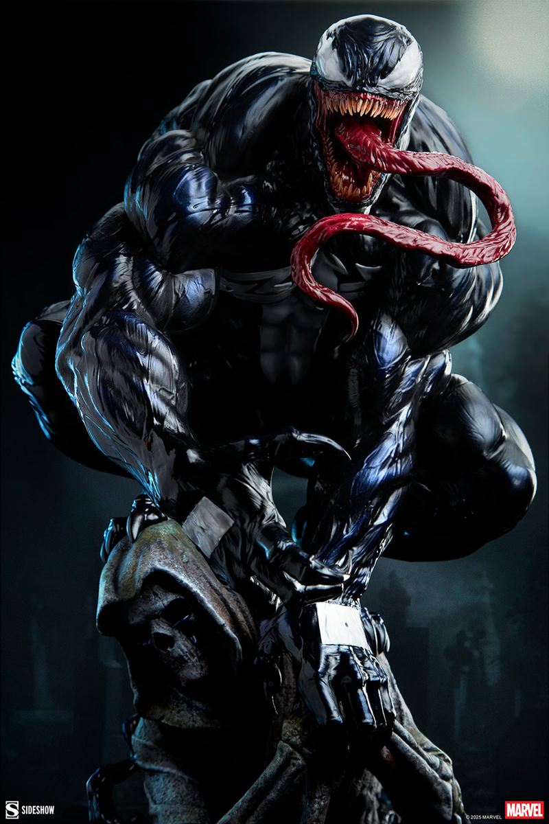 Marvel - Estatua de formato premium de Venom
