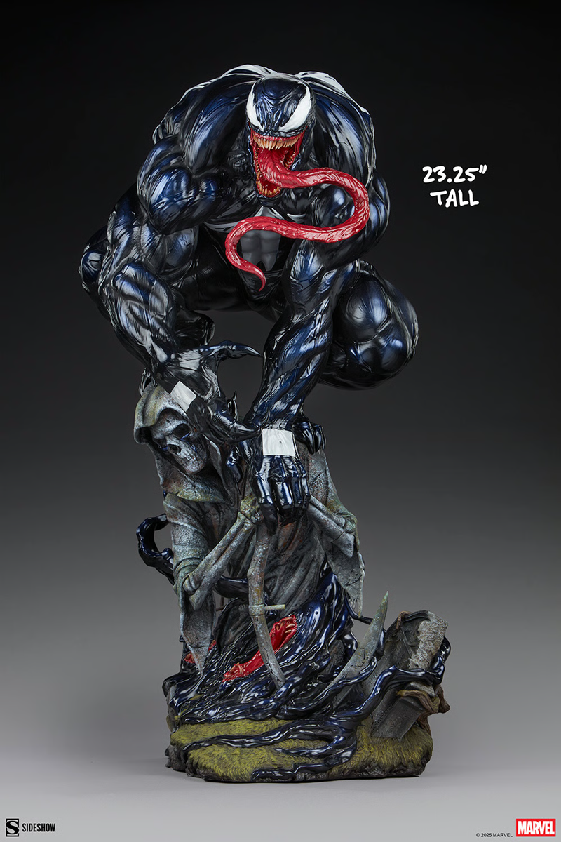 Marvel - Estatua de formato premium de Venom