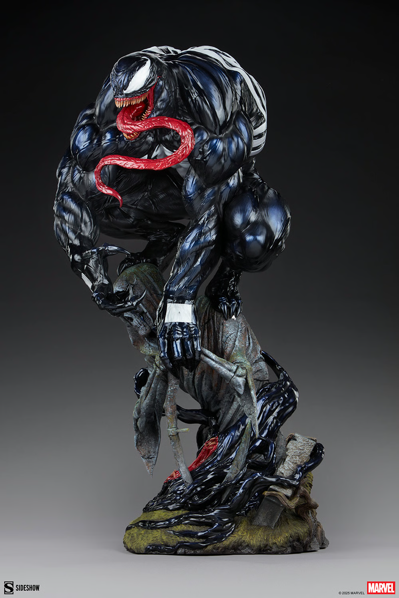 Marvel - Estatua de formato premium de Venom