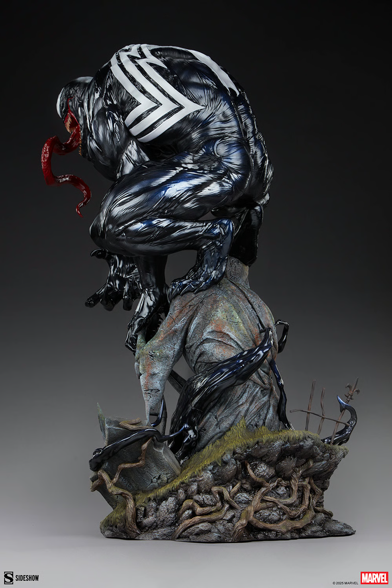 Marvel - Estatua de formato premium de Venom