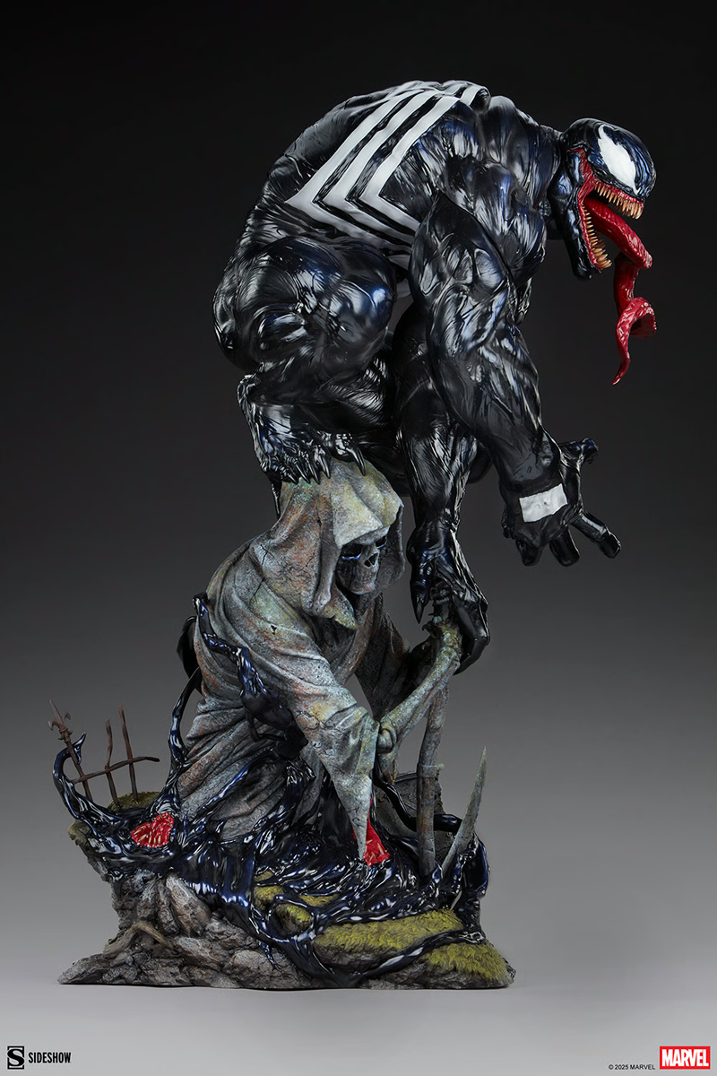 Marvel - Estatua de formato premium de Venom