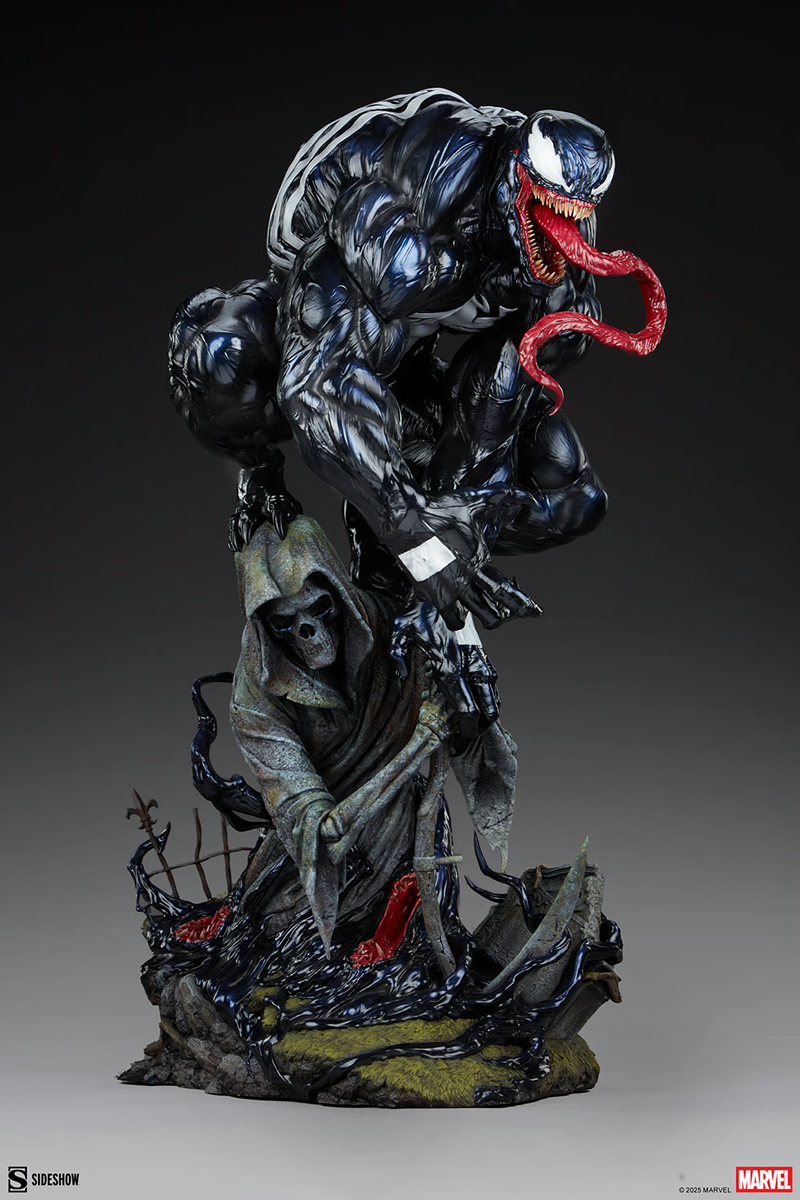 Marvel - Estatua de formato premium de Venom