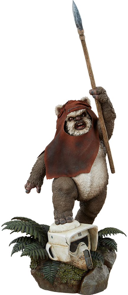 Star Wars - Wicket Premium Format Statue
