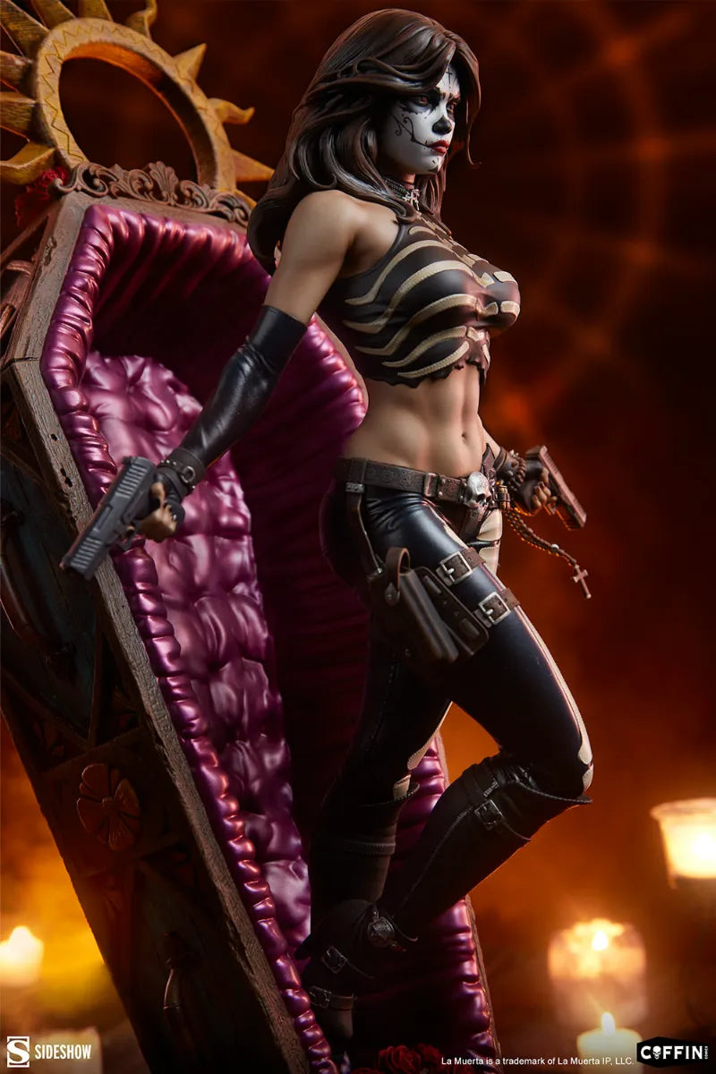 SID300921 Coffin Comics - La Muerta Premium Format Statue - Sideshow Collectibles - Titan Pop Culture